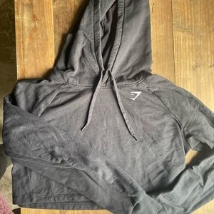 Gymshark Cropped Hoodie